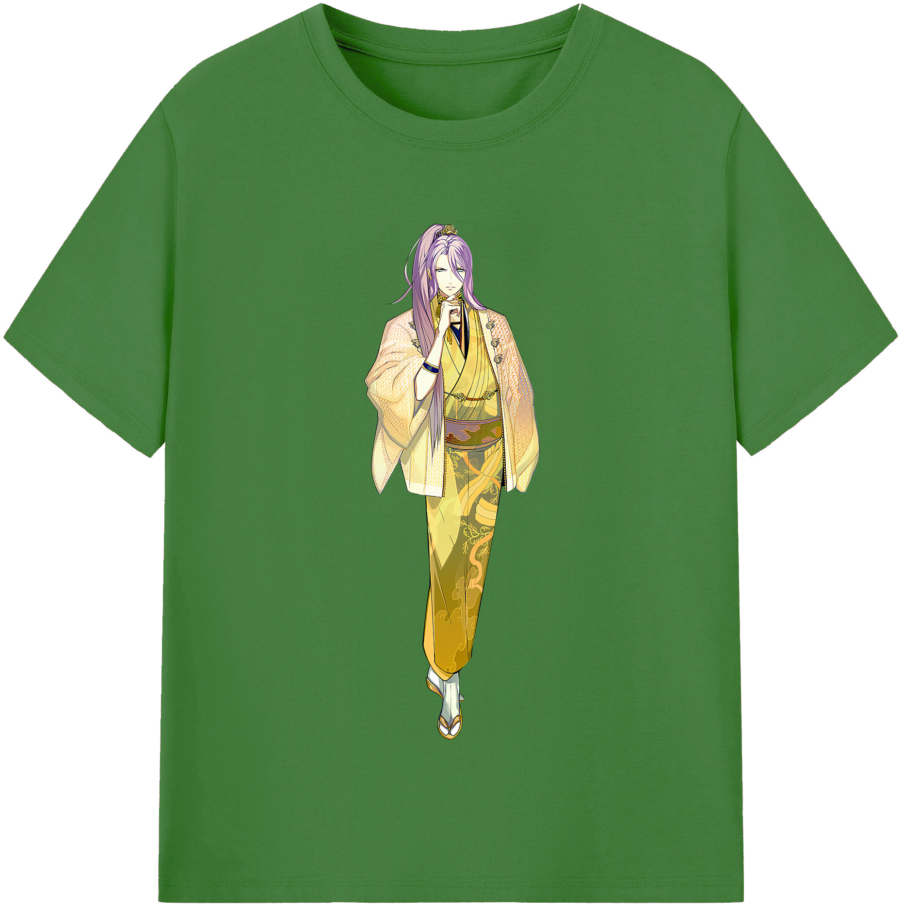 （画像用） 刀剣乱舞 Touken Ranbu レディースカジュアルプリントTシャツ（綿100％）